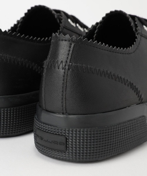 PELLICO ブラック 37 PELLICO SUNNY(ペリーコサニー) BARTEX(M007) メンズ スウェード