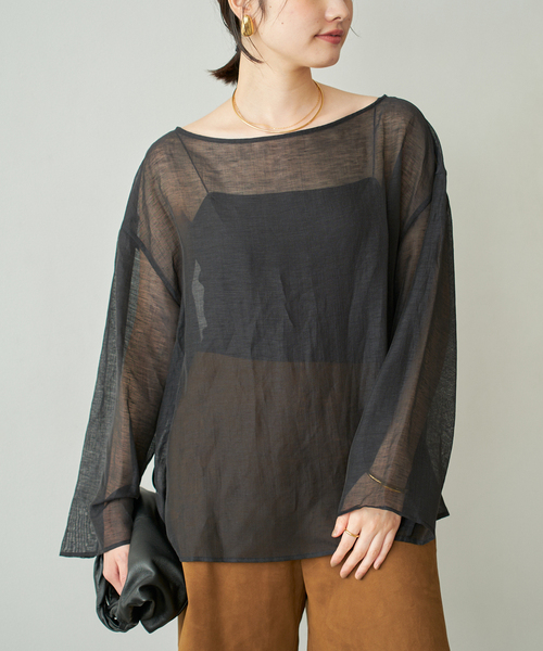 未使用＊Plage＊プラージュ　Fibri ブラウス plage（プラージュ）の「Fibril T ブラウス◇（シャツ/ブラウス