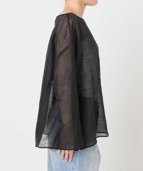 Plage Mesh Sheer ブラウス セール】Mesh Sheer ブラウス（シャツ/ブラウス）｜Plage