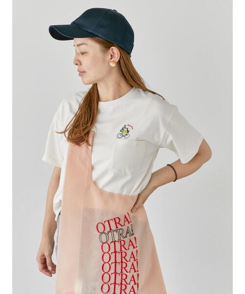 半額以下で買えるクーポン特集 セール】女の子刺繍Tシャツ《2025summer item》（T catalog トップス