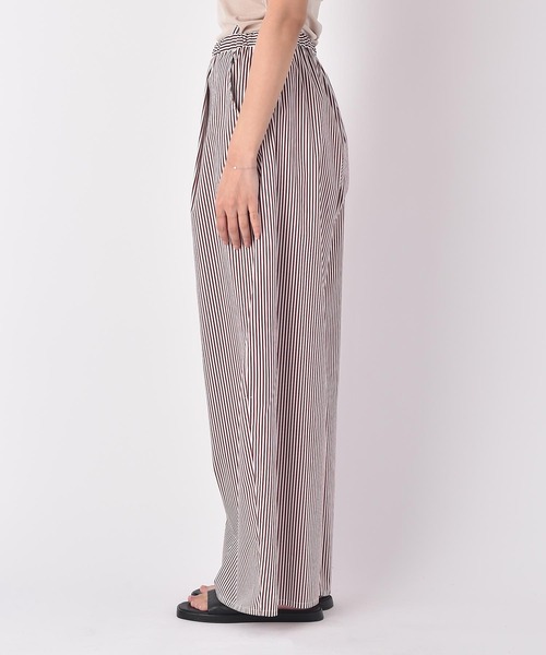 AKTE(アクテ)の「ライトコットンボリュームパンツ(その他パンツ・レディース・ブルー/バーガンディー・FREE/TALL)」の21枚目の写真