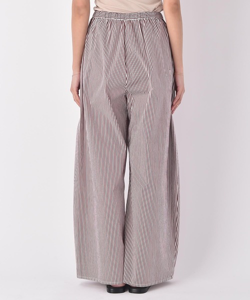 AKTE(アクテ)の「ライトコットンボリュームパンツ(その他パンツ・レディース・ブルー/バーガンディー・FREE/TALL)」の22枚目の写真