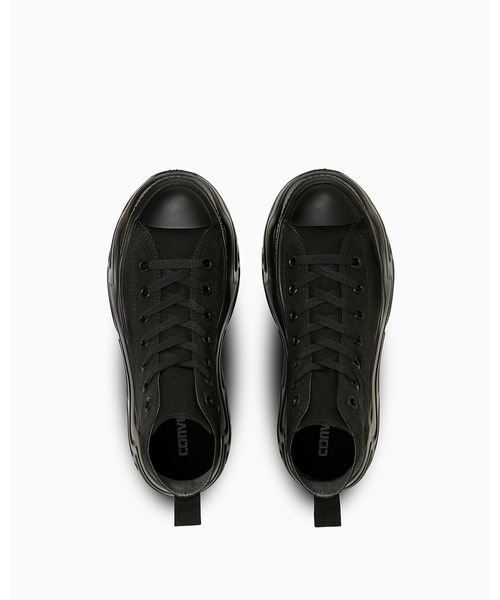 CONVERSE ALL STAR（コンバースオールスター）の「ALL STAR CITYHIKE HI / オールスター　シティハイク　ＨＩ（スニーカー・レディース・ブラック×ブラック・7/6.5/5.5/5/4.5/4/9.5/9/8.5/8/7.5/3.5/11.5/10.5）」の4枚目の写真