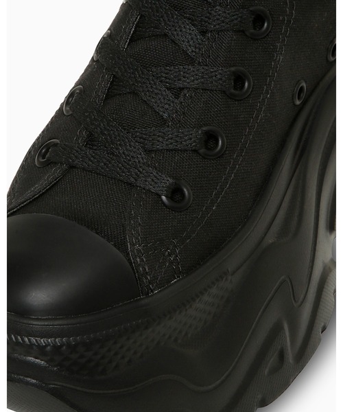 CONVERSE ALL STAR（コンバースオールスター）の「ALL STAR CITYHIKE HI / オールスター　シティハイク　ＨＩ（スニーカー・レディース・ブラック×ブラック・7/6.5/5.5/5/4.5/4/9.5/9/8.5/8/7.5/3.5/11.5/10.5）」の7枚目の写真