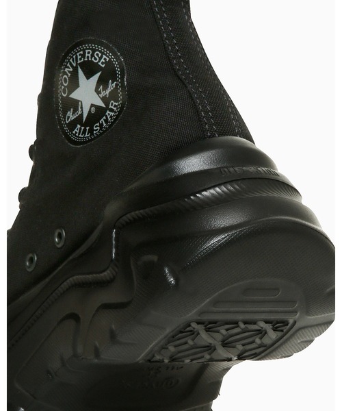 CONVERSE ALL STAR（コンバースオールスター）の「ALL STAR CITYHIKE HI / オールスター　シティハイク　ＨＩ（スニーカー・レディース・ブラック×ブラック・7/6.5/5.5/5/4.5/4/9.5/9/8.5/8/7.5/3.5/11.5/10.5）」の8枚目の写真