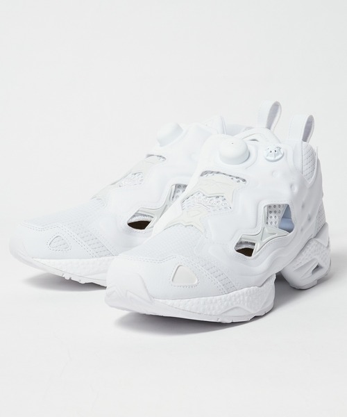 Reebok(リーボック)の「Reebok/リーボック INSTAPUMP FURY 95 スニーカー(スニーカー・メンズ・ホワイト・26/27.5/28/27)」の2枚目の写真