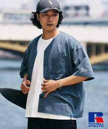 Russell Athletic | 吸水速乾 RUSSELL ATHLETIC 別注 Dri-Power(R) ベースボールシャツ(シャツ/ブラウス)
