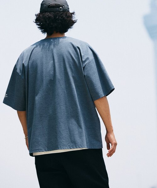 RUSSELL ATHLETIC×BLUE BLUE 別注 ナイロンセットアップ セール】RUSSELL ATHLETIC 別注 ナイロン リップストップ パンツ