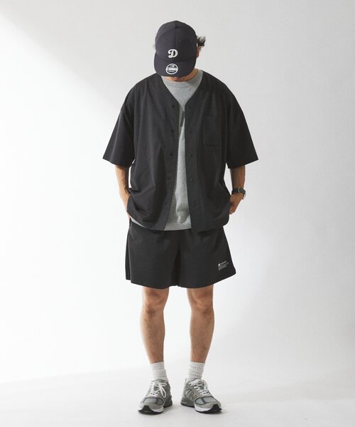 Russell Athletic（ラッセルアスレティック）の「吸水速乾 RUSSELL ATHLETIC 別注 Dri-Power(R) ベースボールシャツ（シャツ/ブラウス・メンズ・チャコールグレー/ライトブルー/ブラック・MEDIUM/LARGE）」の21枚目の写真