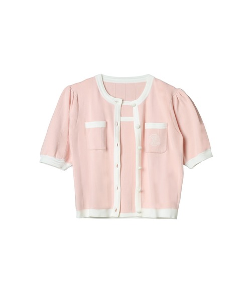 Siena Bicolor Rib Knit Set（アンサンブル）｜Her lip to（ハー