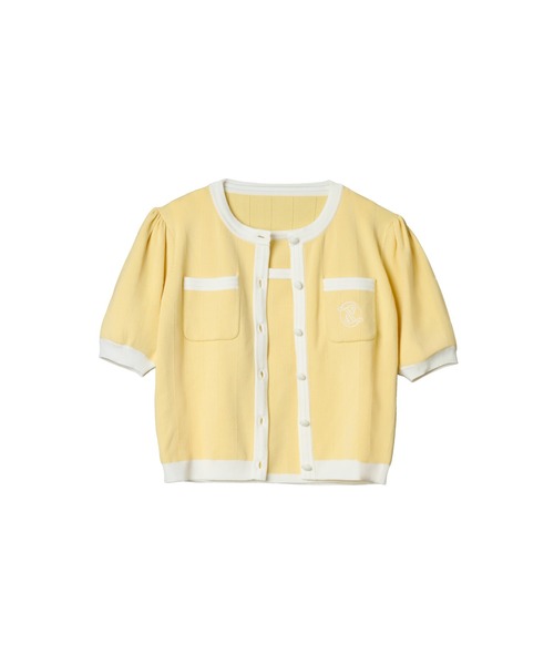 Siena Bicolor Rib Knit Set（アンサンブル）｜Her lip to（ハー