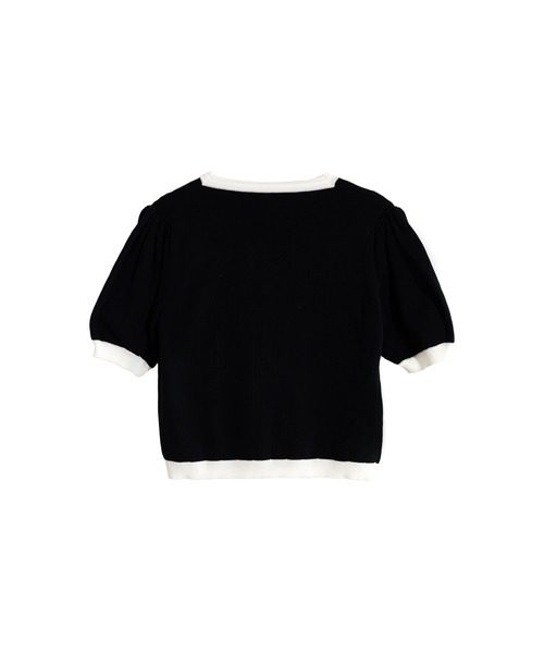 Siena Bicolor Rib Knit Set（アンサンブル）｜Her lip to（ハー