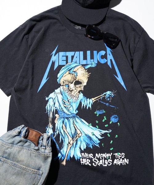 バンt メタリカ METALLICAメタリカ バンドTシャツ ヴィンテージ