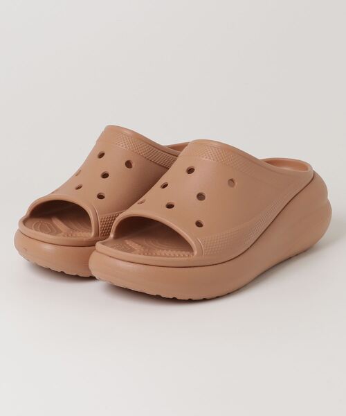 ◆crocs◆CRUSH SLIDE 厚底スライド サンダル韓国発 22~29cm ◇crocs◇CRUSH SLIDE 厚底スライド サンダル韓国発 22~29cm
