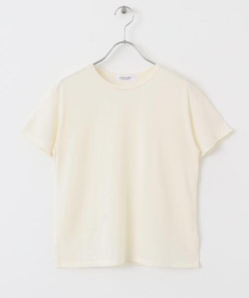 URBAN RESEARCH Sonny Label（アーバンリサーチサニーレーベル）の「シアースラブTシャツ（Tシャツ/カットソー・レディース・ブラック/オフホワイト/ピンク・FREE）」の11枚目の写真