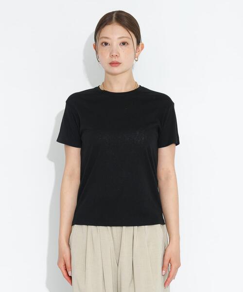 URBAN RESEARCH Sonny Label（アーバンリサーチサニーレーベル）の「シアースラブTシャツ（Tシャツ/カットソー・レディース・ブラック/オフホワイト/ピンク・FREE）」の20枚目の写真