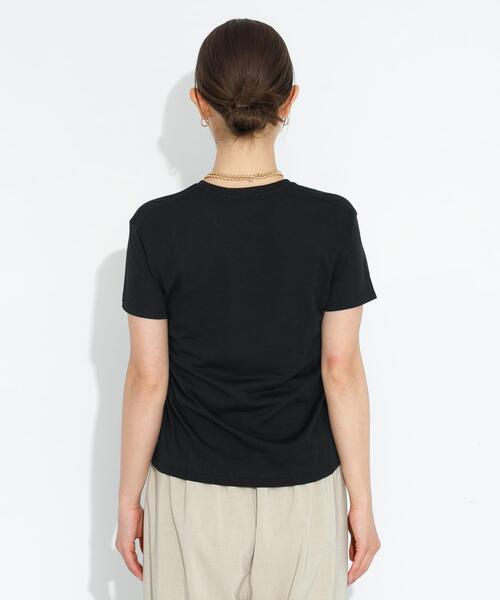 URBAN RESEARCH Sonny Label（アーバンリサーチサニーレーベル）の「シアースラブTシャツ（Tシャツ/カットソー・レディース・ブラック/オフホワイト/ピンク・FREE）」の22枚目の写真