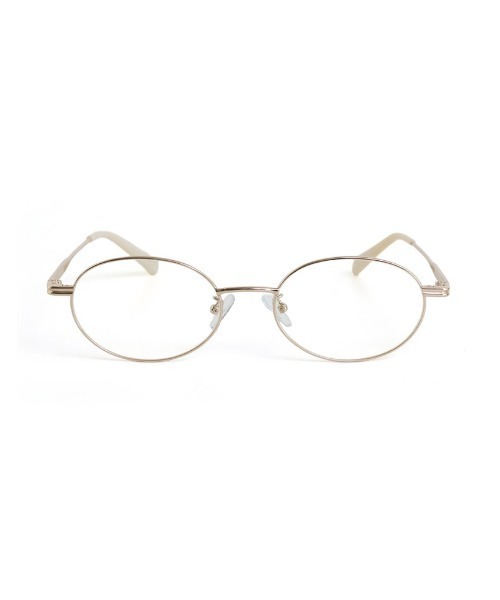 オーバルフレーム METAL NARROW OVAL SUNGLASS（メタルナローオーバルサングラス