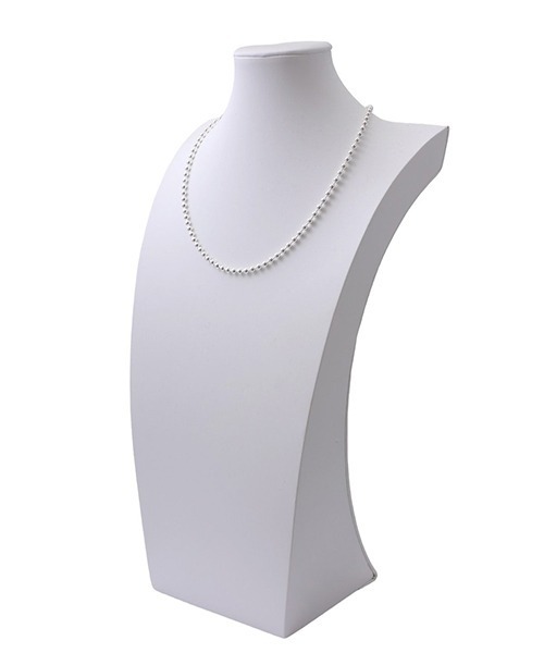 TAKAHIROMIYASHITATheSoloIst.（タカヒロミヤシタザソロイスト）の「TAKAHIROMIYASHITATheSoloist. / タカヒロミヤシタザソロイスト.：ball chain necklace. -S- regular：sspj0023[RIP]（ネックレス・メンズ・ゴールド/シルバー・FREE）」の6枚目の写真