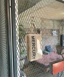 MERCURY（マーキュリー）の「マーキュリー キャンバステッシュボックスカバー（インテリア雑貨）」