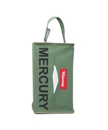 MERCURY（マーキュリー）の「マーキュリー キャンバステッシュボックスカバー（インテリア雑貨）」