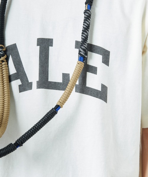 A SCENE（エーシーン）の「[A SCENE/エーシーン] DESIGN PARACORD SHOULDER  デザイン パラコード ショルダー【追加】（スマホグッズ・レディース・マルチ/ブラック/ブルー/シルバー/ネイビー/パープル・ONE SIZE）」の15枚目の写真