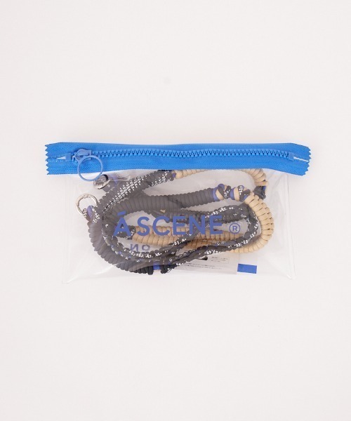 A SCENE（エーシーン）の「[A SCENE/エーシーン] DESIGN PARACORD SHOULDER  デザイン パラコード ショルダー【追加】（スマホグッズ・レディース・マルチ/ブラック/ブルー/シルバー/ネイビー/パープル・ONE SIZE）」の19枚目の写真