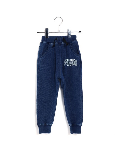 MAKE YOUR DAY（メイクユアデイ）の「スウェットジョガーパンツ■150.160cm（スウェットパンツ・キッズ・グレー/ブラック/ブラウン/ネイビー・150/160）」の4枚目の写真
