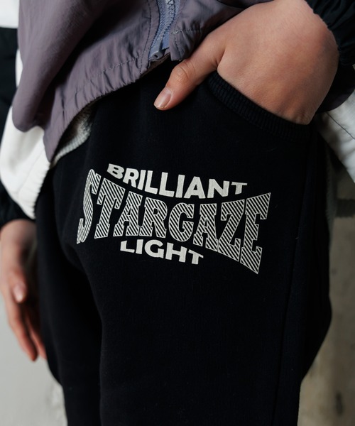 MAKE YOUR DAY（メイクユアデイ）の「スウェットジョガーパンツ■150.160cm（スウェットパンツ・キッズ・グレー/ブラック/ブラウン/ネイビー・150/160）」の6枚目の写真