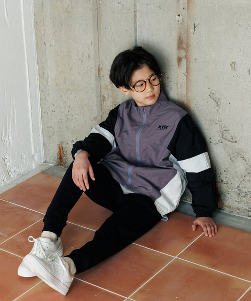 MAKE YOUR DAY（メイクユアデイ）の「スウェットジョガーパンツ■150.160cm（スウェットパンツ・キッズ・グレー/ブラック/ブラウン/ネイビー・150/160）」の8枚目の写真