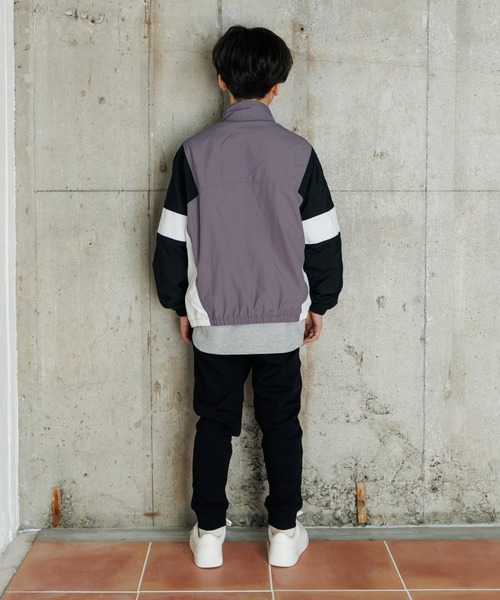 MAKE YOUR DAY（メイクユアデイ）の「スウェットジョガーパンツ■150.160cm（スウェットパンツ・キッズ・グレー/ブラック/ブラウン/ネイビー・150/160）」の9枚目の写真