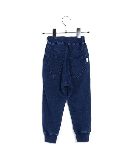 MAKE YOUR DAY（メイクユアデイ）の「スウェットジョガーパンツ■150.160cm（スウェットパンツ・キッズ・グレー/ブラック/ブラウン/ネイビー・150/160）」の5枚目の写真