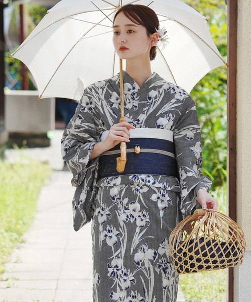 utatane（ウタタネ）の「浴衣単品 レトロ古典柄シリーズ（浴衣