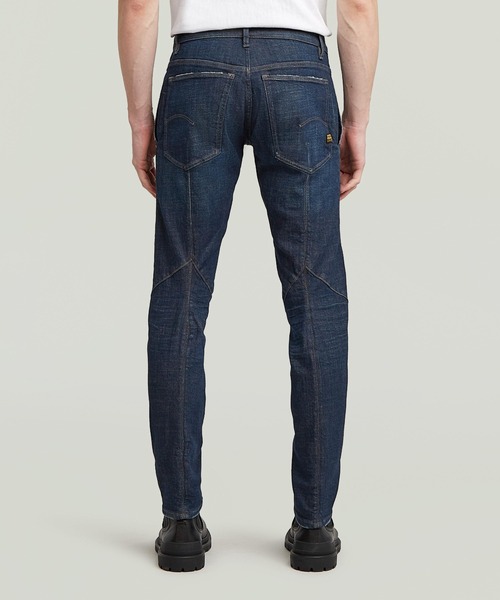 新品未使用品G-STAR RAW 3Dスリムテーパードダークブルージーンズ KITOH 3D SLIM JEANS/立体裁断スリムテーパードジーンズ（デニム