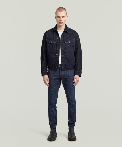G-STAR RAW テーパードデニムパンツ スリムデニムパンツ 2本セット G-STAR RAW ジーンズ 5620 ELWOOD REGULAR JEANS/3Dストレート