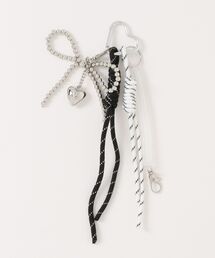 Dita Muaj.（ディータムアージュ）の「ストライプバッグチャーム（キーホルダー）」