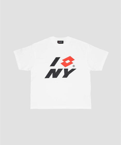 LOTTO（ロット）の「LOTTO　I LOSANGA NY T-SHIRTS（Tシャツ/カットソー・メンズ・ネイビー/ホワイト/ブラック・X-LARGE/MEDIUM/LARGE）」の4枚目の写真