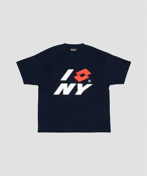 LOTTO（ロット）の「LOTTO　I LOSANGA NY T-SHIRTS（Tシャツ/カットソー・メンズ・ネイビー/ホワイト/ブラック・X-LARGE/MEDIUM/LARGE）」の7枚目の写真