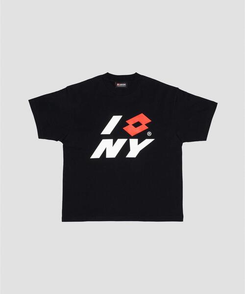 LOTTO（ロット）の「LOTTO　I LOSANGA NY T-SHIRTS（Tシャツ/カットソー・メンズ・ネイビー/ホワイト/ブラック・X-LARGE/MEDIUM/LARGE）」の10枚目の写真