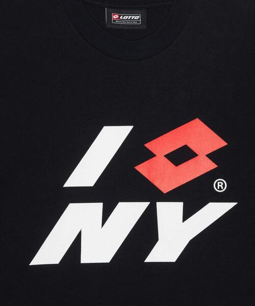 LOTTO（ロット）の「LOTTO　I LOSANGA NY T-SHIRTS（Tシャツ/カットソー・メンズ・ネイビー/ホワイト/ブラック・X-LARGE/MEDIUM/LARGE）」の11枚目の写真