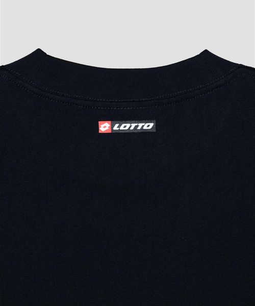 LOTTO Tシャツ LOTTO tシャツ LOTTO CHECKERD FLAG GAME SHIRTS メンズ