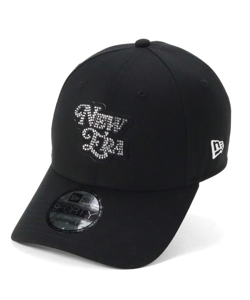 NEW ERA ニューエラ 9FORTY ラインストーン キャップ ニューエラ キャップ 9FORTY ラインストーン（キャップ）｜NEW