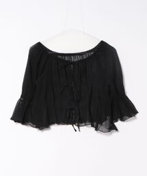 archives | シアー楊柳半袖リボンブラウス(シャツ/ブラウス)