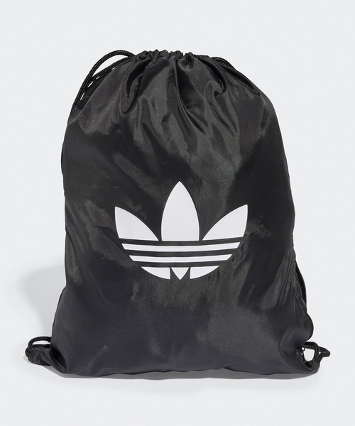 adidas（アディダス）の「adidas/アディダス HERI ADICOLOR GS ジムサック 2026年 夏 夏服（バックパック/リュック・メンズ・ブラック・FREE）」の5枚目の写真