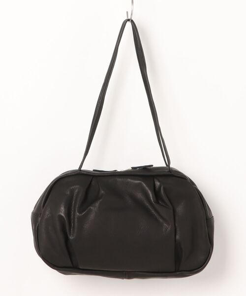 CLEDRAN(クレドラン)の「【本革 軽量】CL3848 GALE TUCK BOSTON 手提げ(ボストンバッグ・レディース・ブラック/グレー/ブラウン・FREE)」の18枚目の写真