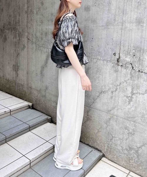WEB限定】イージースウェットパンツ（スウェットパンツ）｜INGNI