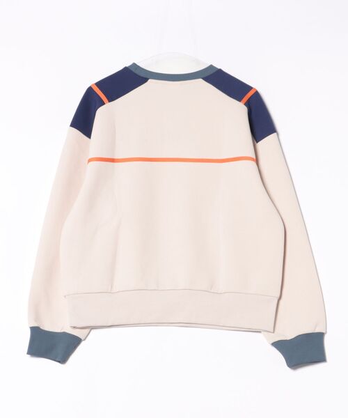 Champion(チャンピオン)の「CHAMPION/チャンピオン CREW NECK SWEATSHIRT スウェット CW-C008(スウェット・レディース・ブラウン/ライトベージュ/ダークブルー・M/L)」の4枚目の写真
