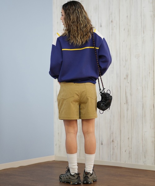 Champion(チャンピオン)の「CHAMPION/チャンピオン CREW NECK SWEATSHIRT スウェット CW-C008(スウェット・レディース・ブラウン/ライトベージュ/ダークブルー・M/L)」の16枚目の写真