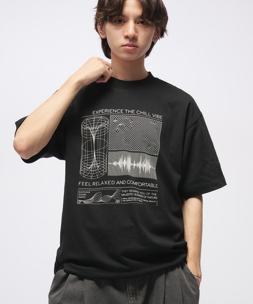 新品タグ付 CADUNE カデュネ サイドチュールロゴT-shirt Tシャツ サイドチュールロゴT-shirt | Tシャツ・カットソー | CADUNE