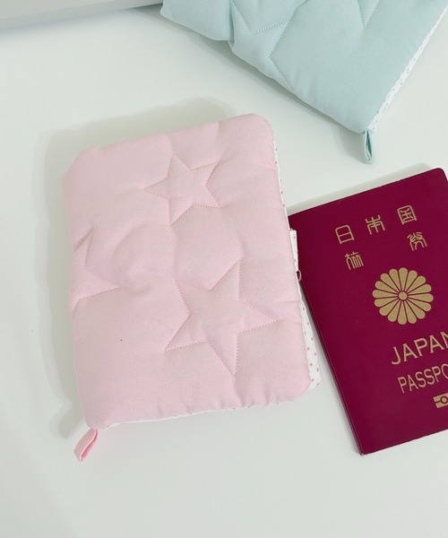 Dita Muaj.（ディータムアージュ）の「マシュマロパスポートケース（パスポートケース・レディース・ピンク/ブルー・FREE）」の2枚目の写真